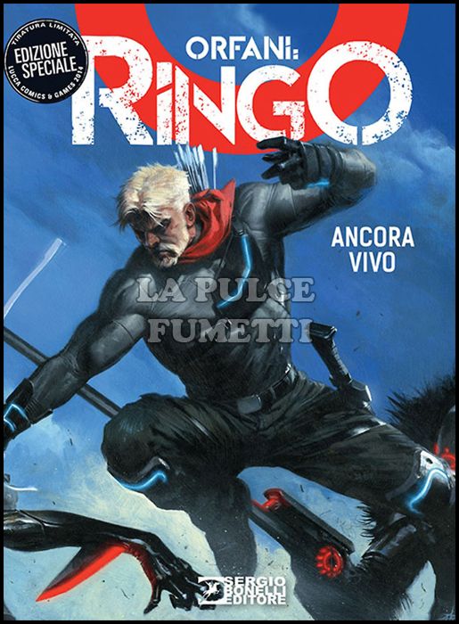 ORFANI # 13 - RINGO 1: ANCORA VIVO - VARIANT LUCCA 2014